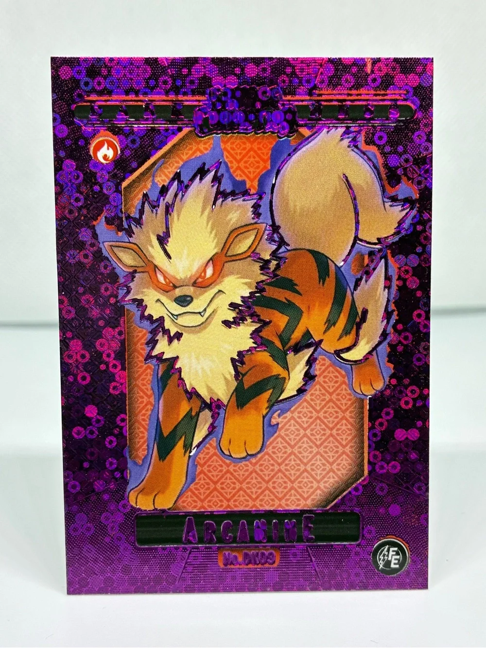 ARCANINE (CHASE CARD) - SAVAGE CORRUPTION FLASH EDITION 2026 - POKEMON